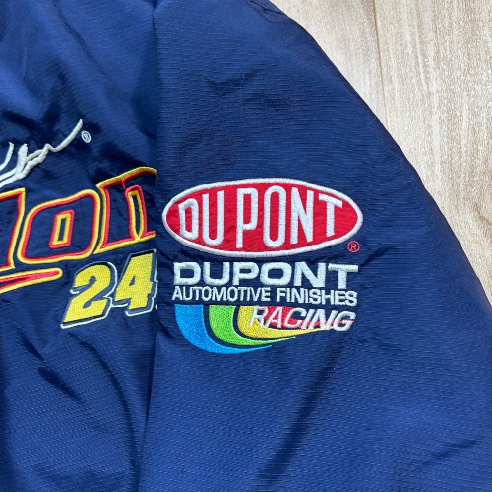 Jeff Gordon Official Licensed Windbreaker Pullover Y2K‎ XXL - Picture 3 of 10